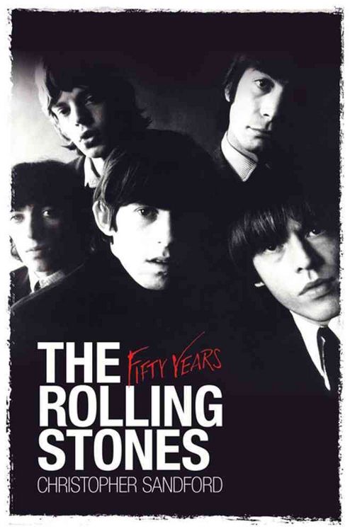 Produktbild: The Rolling Stones: Fifty Years