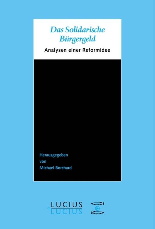 Produktbild: Das Solidarische B&uuml;rgergeld