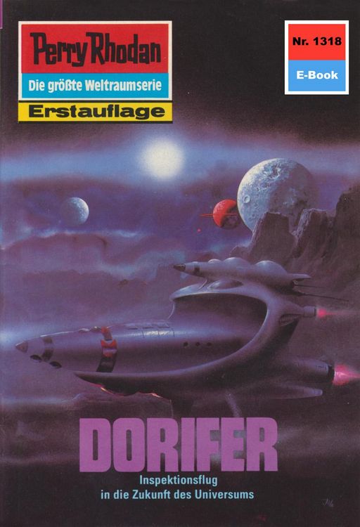 Produktbild: Perry Rhodan 1318: DORIFER