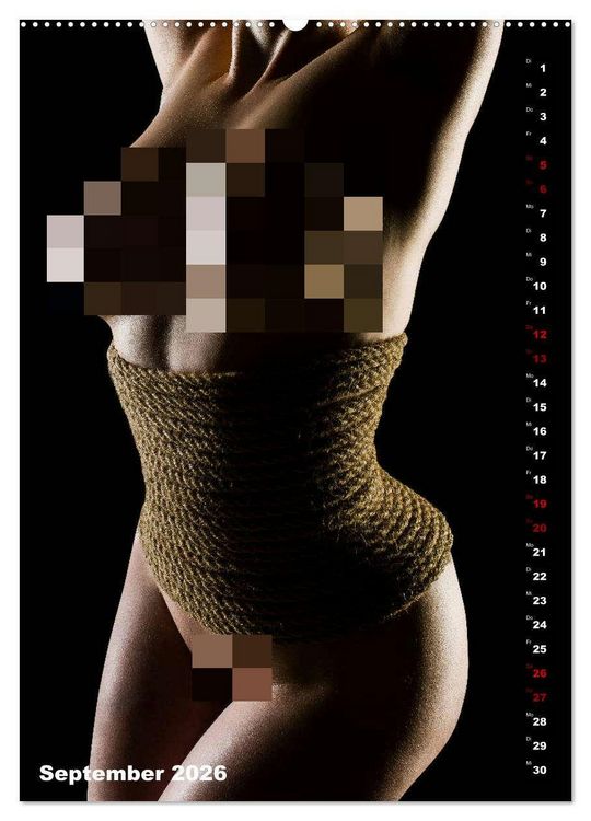 Produktbild: Fesselnde Sch&ouml;nheit (Wandkalender 2026 DIN A2 hoch), CALVENDO Monatskalender