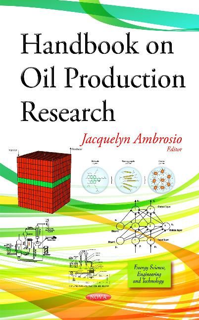 Produktbild: Handbook on Oil Production Research
