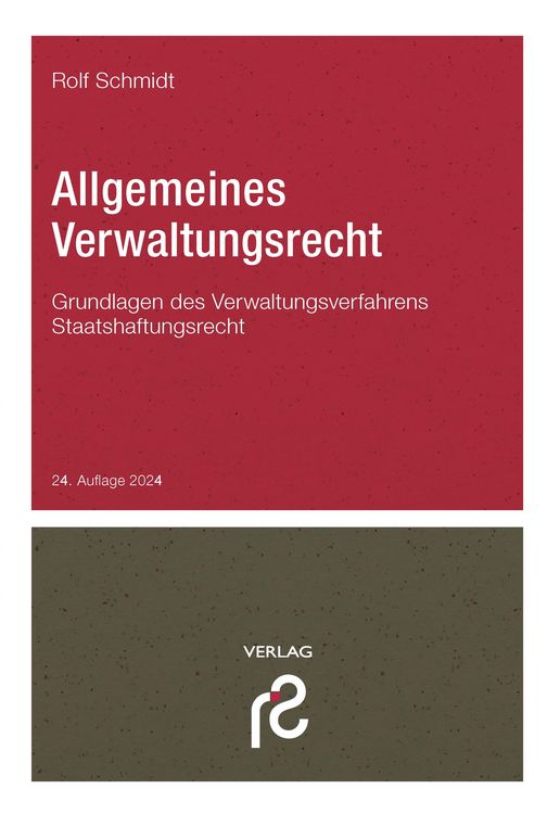 Produktbild: Allgemeines Verwaltungsrecht
