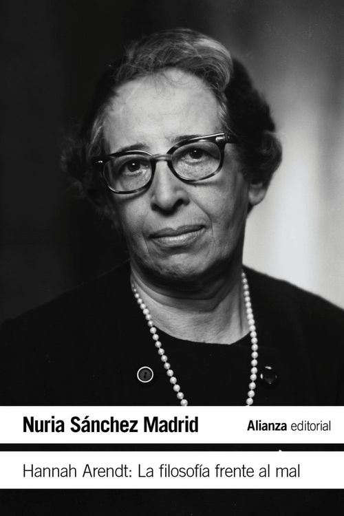 Produktbild: Hannah Arendt: La filosof&iacute;a frente al mal
