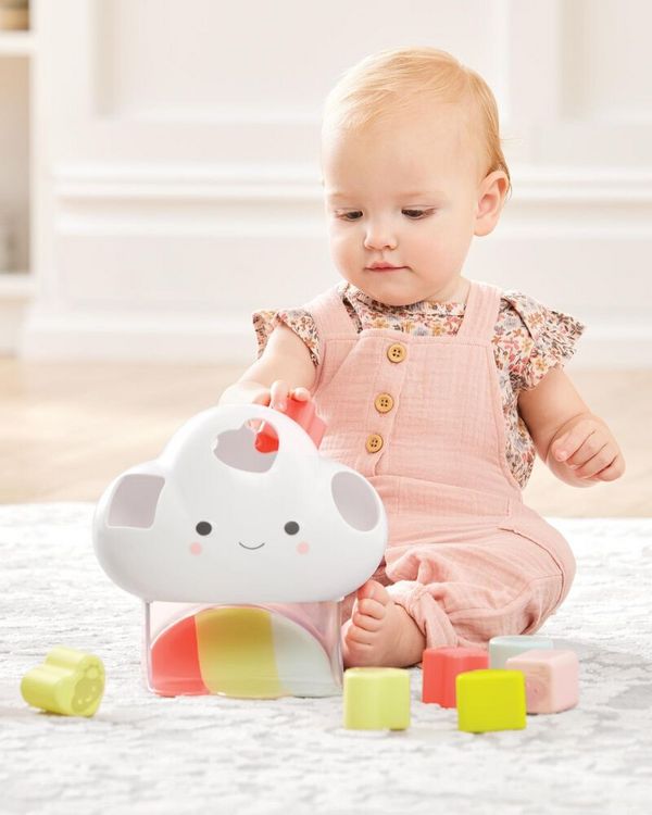 Produktbild: Silver Lining Cloud Shape Sorter