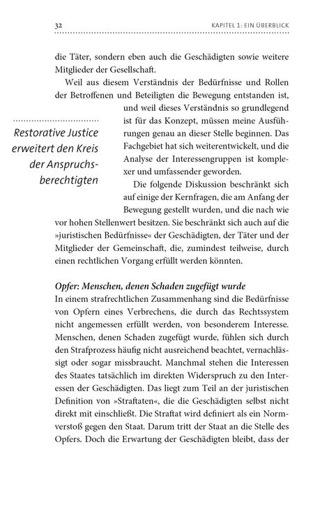 Produktbild: Restorative Justice