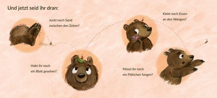 Produktbild: Mama B&auml;r, es juckt so sehr!