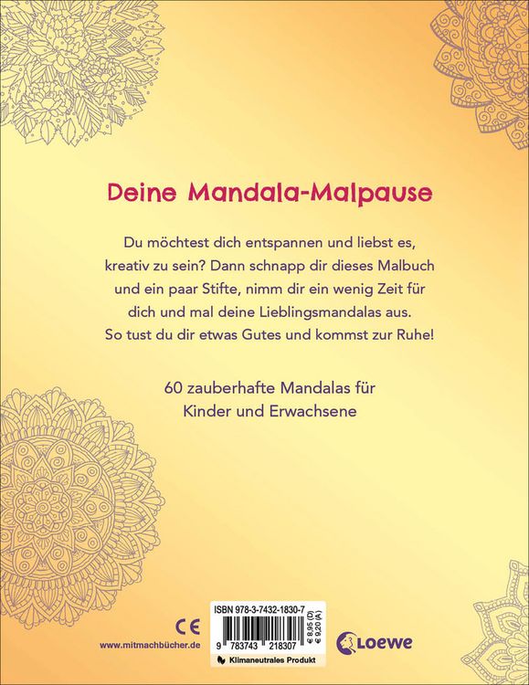 Produktbild: Ruhe und Entspannung mit Mandalas
