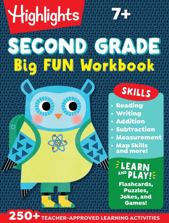 Produktbild: Second Grade Big Fun Workbook