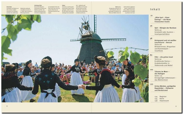 Produktbild: Reise durch Nordfriesische Inseln