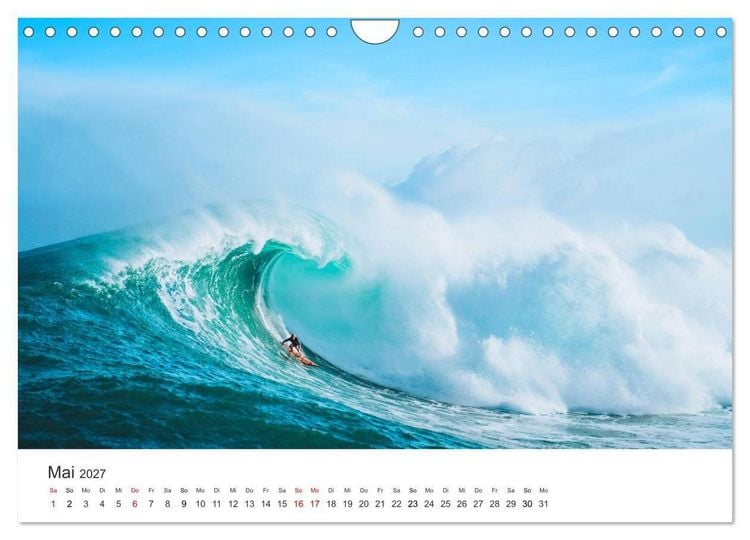 Produktbild: Himmlisches Hawaii (Wandkalender 2027 DIN A4 quer), CALVENDO Monatskalender