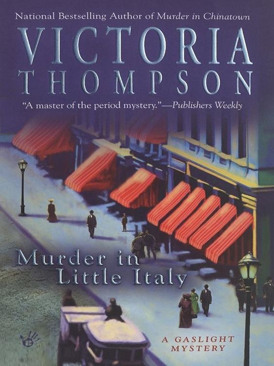 Produktbild: Murder in Little Italy