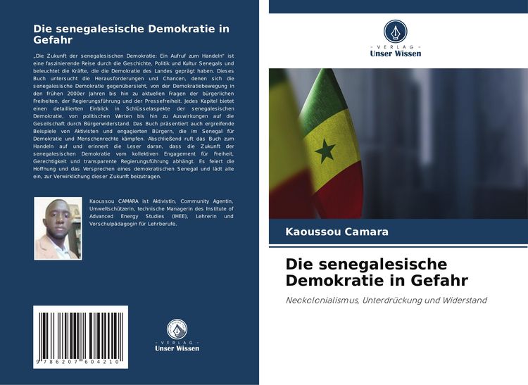 Produktbild: Die senegalesische Demokratie in Gefahr