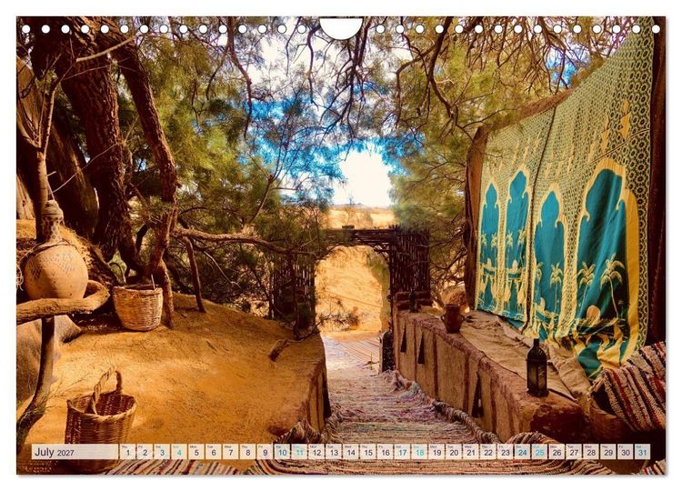 Produktbild: Marocco&rsquo;s Silent Desert (Wall Calendar 2027 DIN A4 landscape), CALVENDO 12 Month Wall Calendar