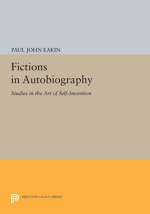 Produktbild: Fictions in Autobiography