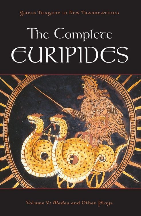 Produktbild: Complete Euripides, Volume 5