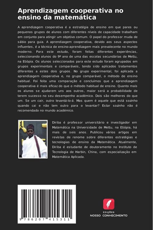 Produktbild: Aprendizagem cooperativa no ensino da matem&aacute;tica