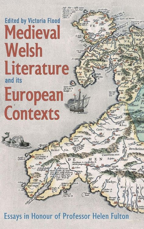 Produktbild: Medieval Welsh Literature and its European Contexts