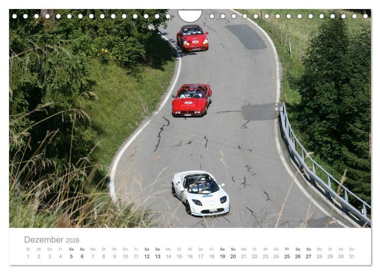 Produktbild: Oldtimer unterwegs - Mobile Rarit&auml;ten auf Tour (Wandkalender 2026 DIN A4 quer), CALVENDO Monatskalender