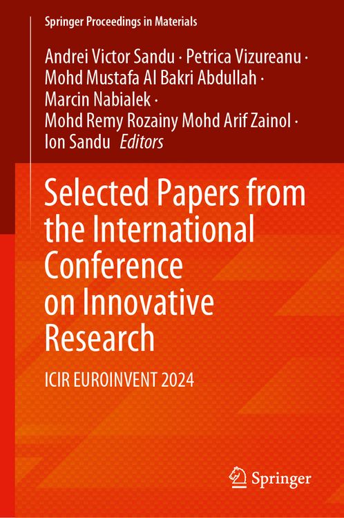 Produktbild: Selected Papers from the International Conference on Innovative Research
