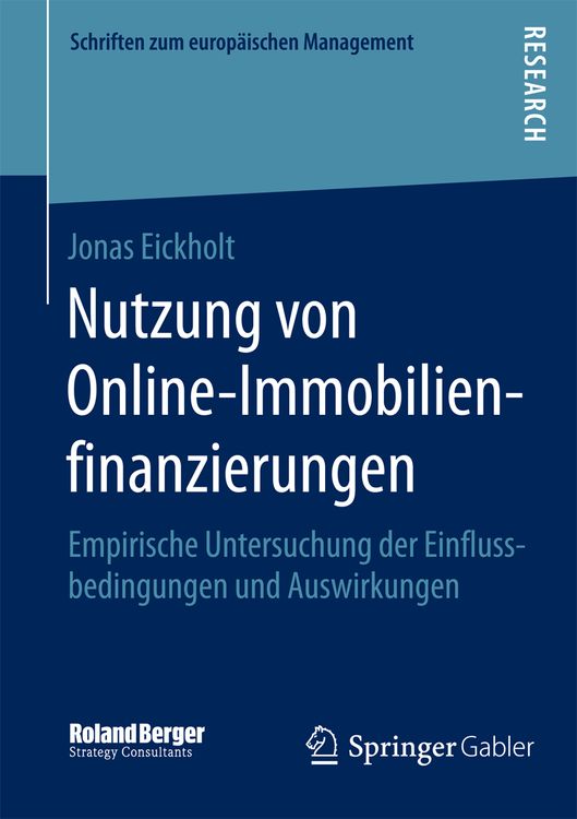 Bild vom Artikel Nutzung von Online-Immobilienfinanzierungen vom Autor Jonas Eickholt