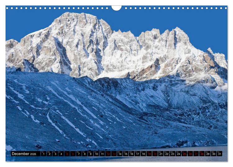 Produktbild: The Nepal Himalaya (Wall Calendar 2026 DIN A3 landscape), CALVENDO 12 Month Wall Calendar