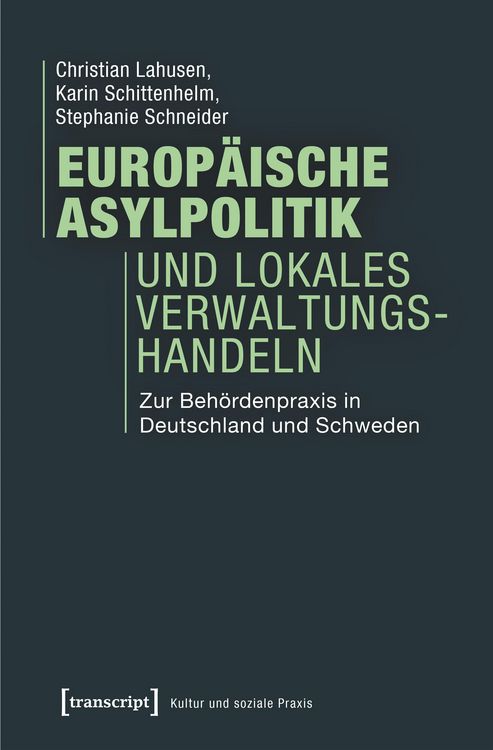 Produktbild: Europ&auml;ische Asylpolitik und lokales Verwaltungshandeln