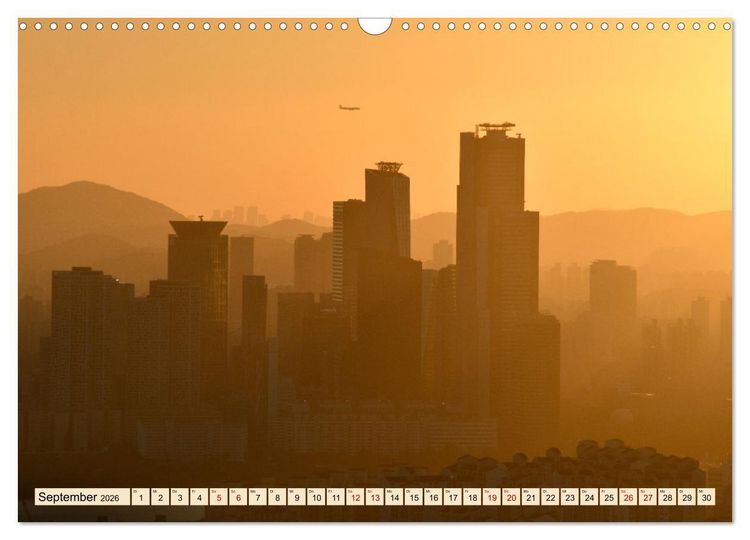 Produktbild: S&uuml;dkoreas Herbstf&auml;rbung (Wandkalender 2026 DIN A3 quer), CALVENDO Monatskalender