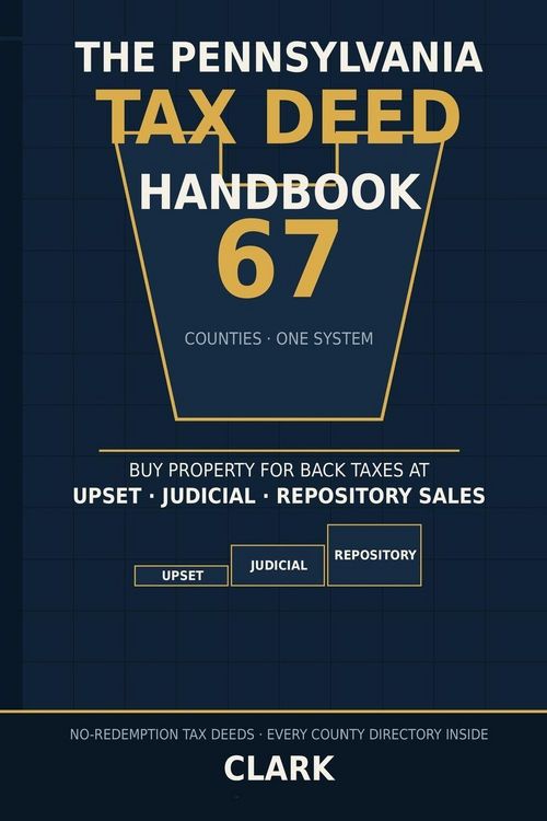 Produktbild: The Pennsylvania Tax Deed Handbook
