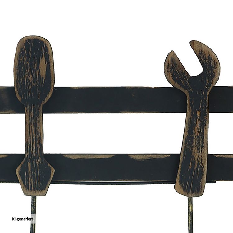 Produktbild: HTI-Living Schl&uuml;sselbrett Shabby Look Werkzeug Schl&uuml;sselbrett Shabby Look Werkzeug