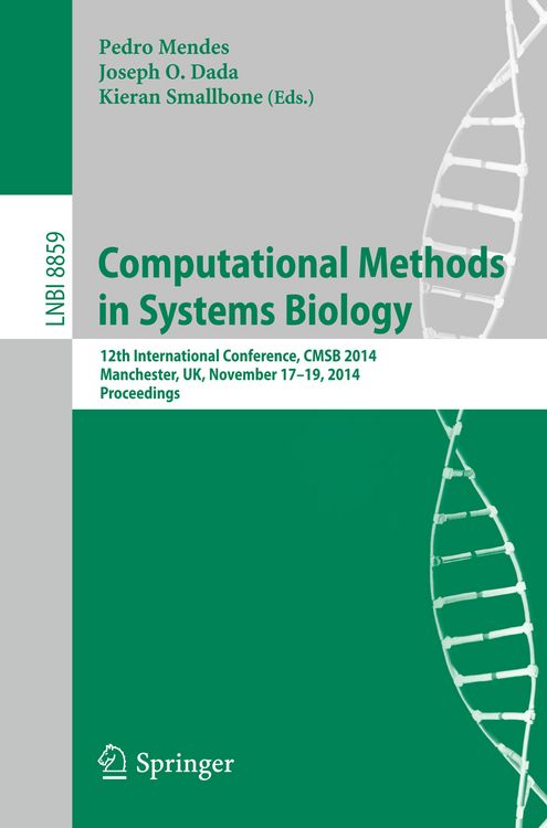 Produktbild: Computational Methods in Systems Biology