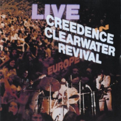 Produktbild: Live In Europe (Remastered)