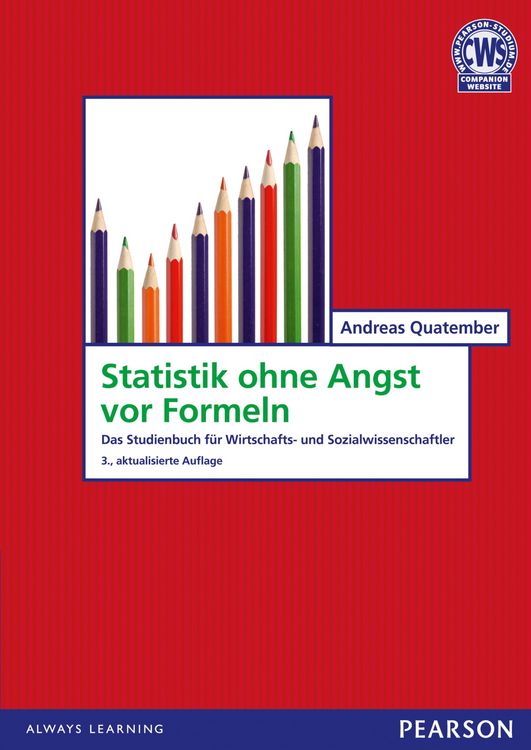 Produktbild: Statistik ohne Angst vor Formeln