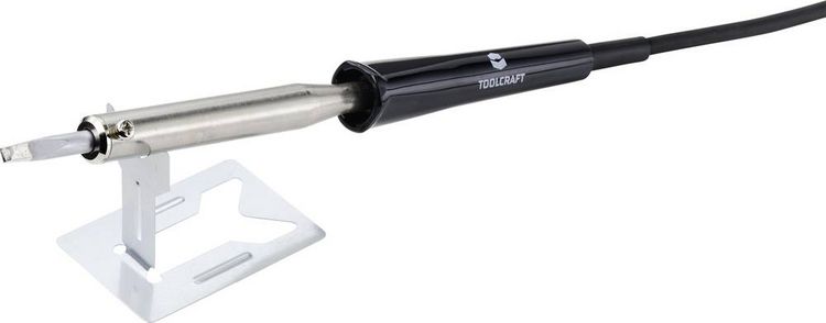 Produktbild: TOOLCRAFT MD100 L&ouml;tkolben 230 V/AC 100W Bleistiftform 550&deg;C (max)