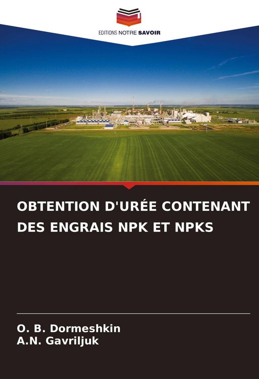 Produktbild: Obtention D'ur&eacute;e Contenant des Engrais Npk Et Npks