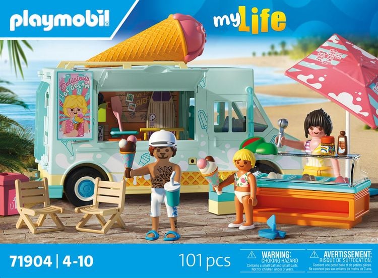 PLAYMOBIL 71904 Ice Cream Truck mit Surfshop kaufen