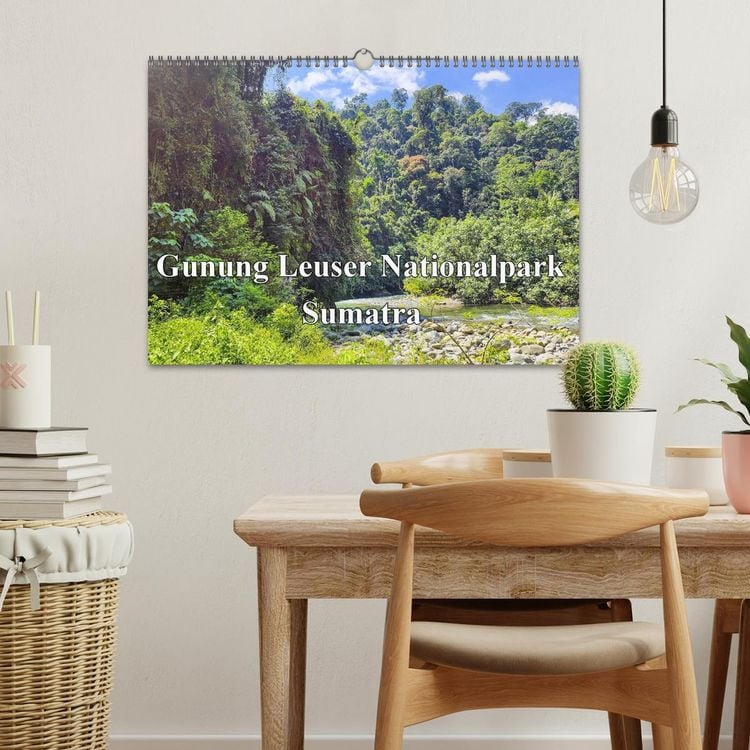 Produktbild: Gunung Leuser Nationalpark Sumatra (Wandkalender 2026 DIN A3 quer), CALVENDO Monatskalender
