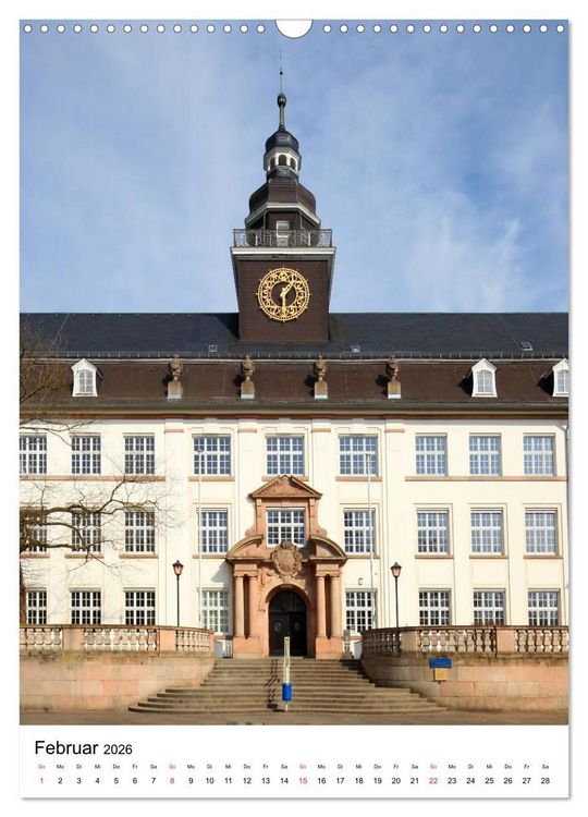 Produktbild: Offenbach 2026 von Petrus Bodenstaff (Wandkalender 2026 DIN A3 hoch), CALVENDO Monatskalender