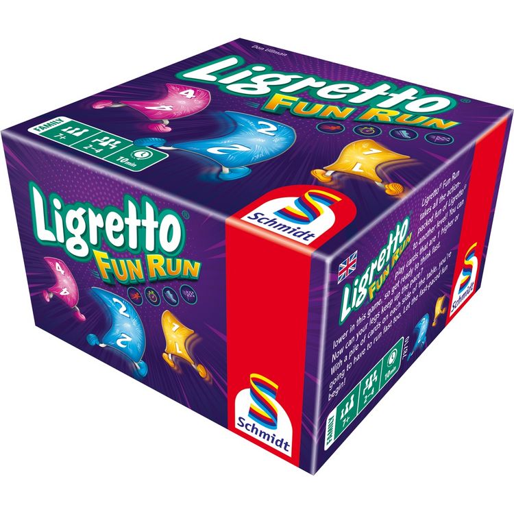 Bild vom Artikel Schmidt Spiele - Ligretto Fun Run vom Autor 