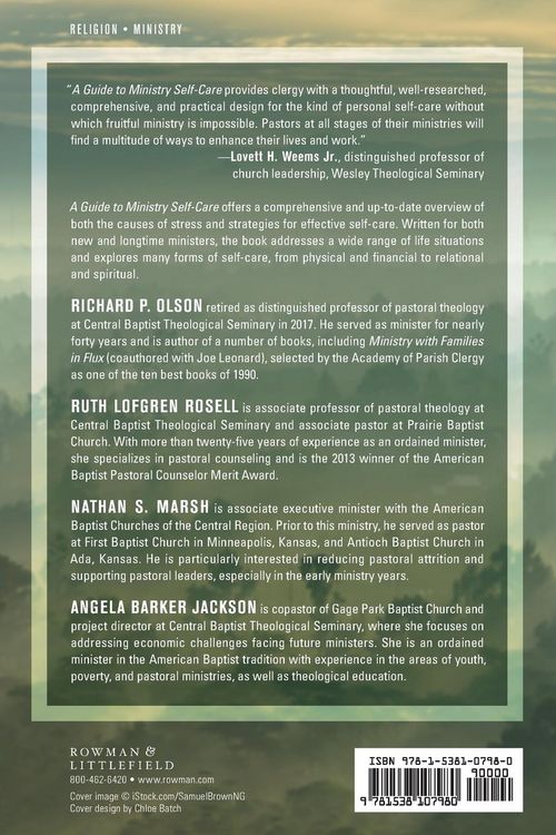 Produktbild: Guide to Ministry Self-Care