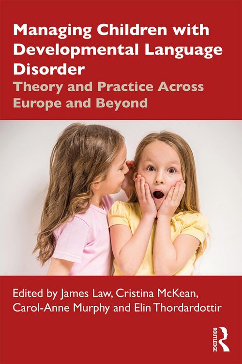 Produktbild: Managing Children with Developmental Language Disorder