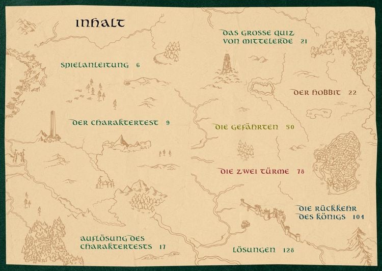 Produktbild: Das inoffizielle Quiz f&uuml;r Herr der Ringe-Fans