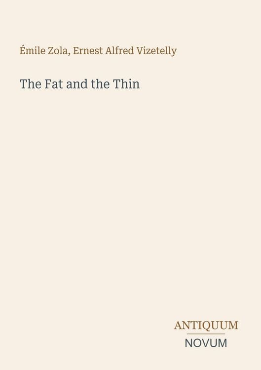 Produktbild: The Fat and the Thin