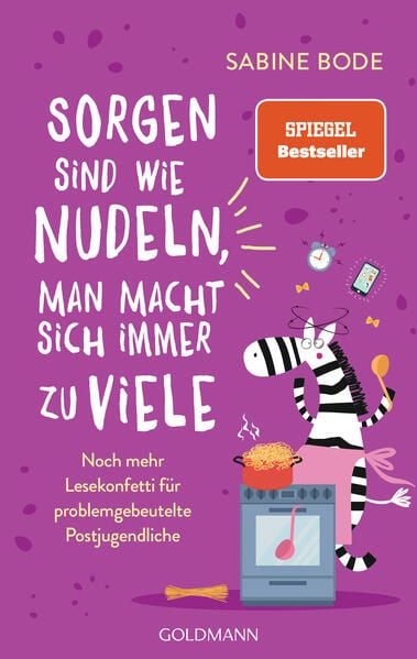 Produktbild: Sorgen sind wie Nudeln, man macht sich immer zu viele