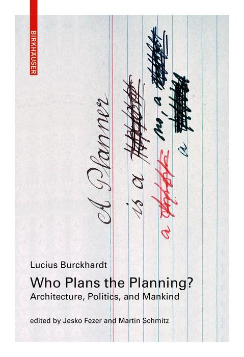 Produktbild: Who Plans the Planning?