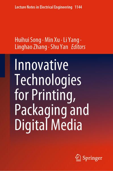 Produktbild: Innovative Technologies for Printing, Packaging and Digital Media
