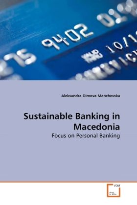 Produktbild: Dimova Manchevska, A: Sustainable Banking in Macedonia