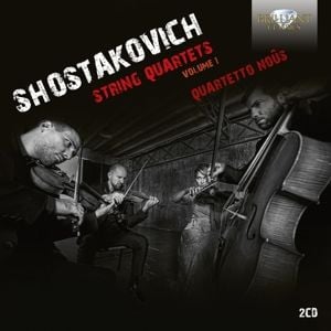 Produktbild: Shostakovich:String Quartets Vol.1