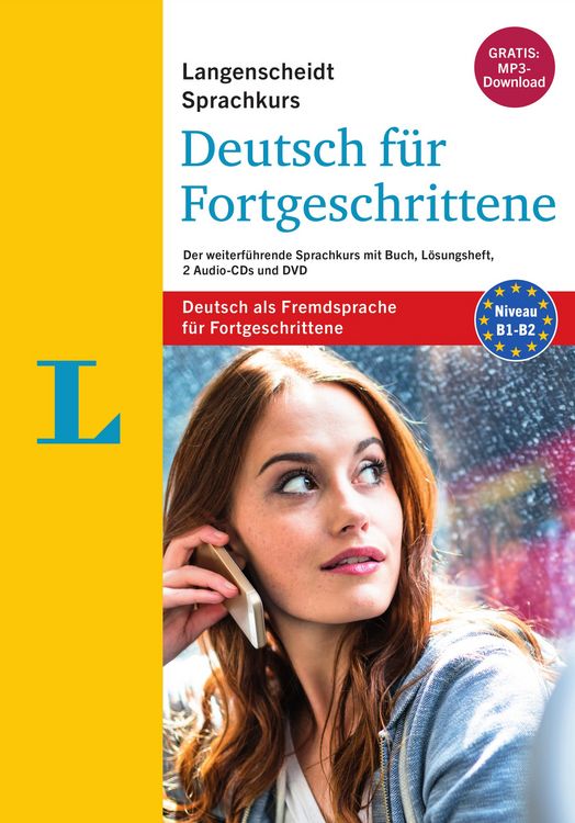 Produktbild: Langenscheidt Sprachkurs Deutsch f&uuml;r Fortgeschrittene - Deutsch als Fremdsprache