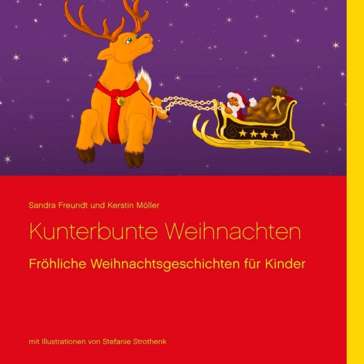 Produktbild: Kunterbunte Weihnachten