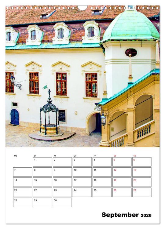Produktbild: Graz - faszinierende Stadt (Wandkalender 2026 DIN A3 hoch), CALVENDO Monatskalender